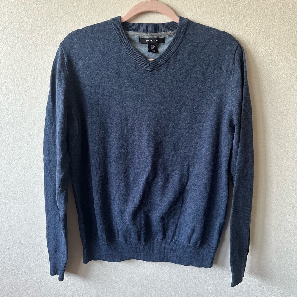 Men's Mark Law M V-Neck Sweater